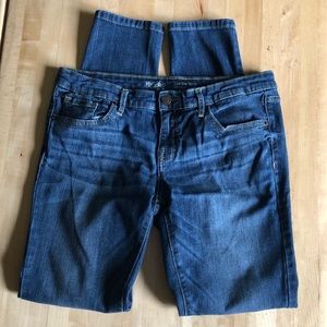 Mossimo Low Rise Skinny Jeans